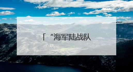 “海军陆战队将很快在洛杉矶展开行动”