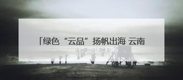 绿色“云品”扬帆出海 云南玉溪农产品出口呈现良好态势