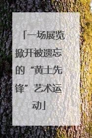 一场展览掀开被遗忘的“黄土先锋”艺术运动