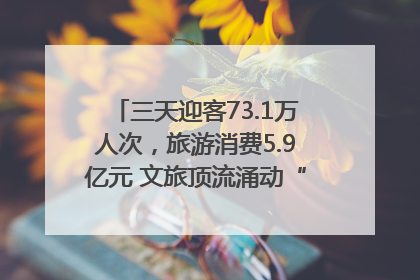 三天迎客73.1万人次，旅游消费5.9亿元 文旅顶流涌动“江宁style”