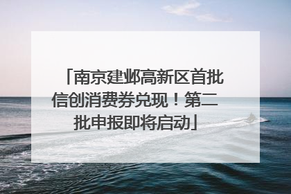 南京建邺高新区首批信创消费券兑现！第二批申报即将启动