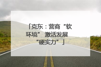 克东：营商“软环境” 激活发展“硬实力”