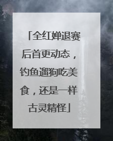 全红婵退赛后首更动态，钓鱼遛狗吃美食，还是一样古灵精怪