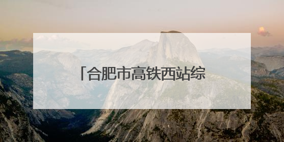 合肥市高铁西站综合管理办公室揭牌 力保年底开站运营