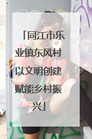 同江市乐业镇东风村以文明创建赋能乡村振兴