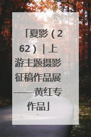 夏影（262）｜上游主题摄影征稿作品展——黄红专作品