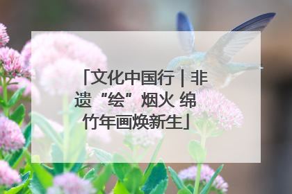 文化中国行｜非遗“绘”烟火 绵竹年画焕新生