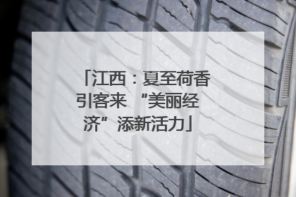 江西：夏至荷香引客来 “美丽经济”添新活力
