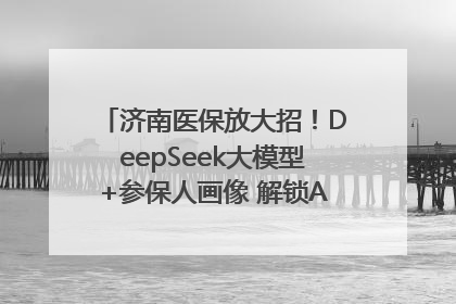 济南医保放大招！DeepSeek大模型+参保人画像 解锁AI医保管家新体验
