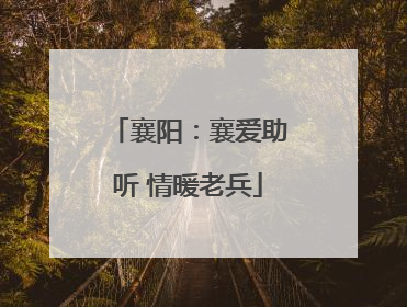襄阳：襄爱助听 情暖老兵
