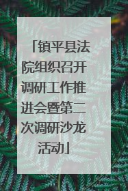 镇平县法院组织召开调研工作推进会暨第二次调研沙龙活动