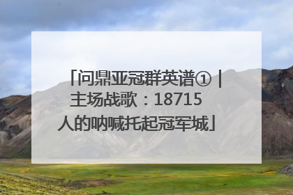 问鼎亚冠群英谱①｜主场战歌：18715人的呐喊托起冠军城