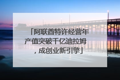 阿联酋特许经营年产值突破千亿迪拉姆，成创业新引擎