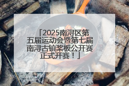 2025南浔区第五届运动会暨第七届南浔古镇桨板公开赛正式开赛！